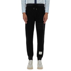 SILK AND COTTON PANTS