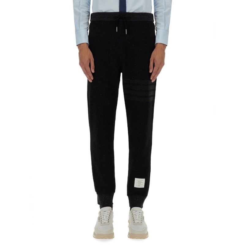 SILK AND COTTON PANTS