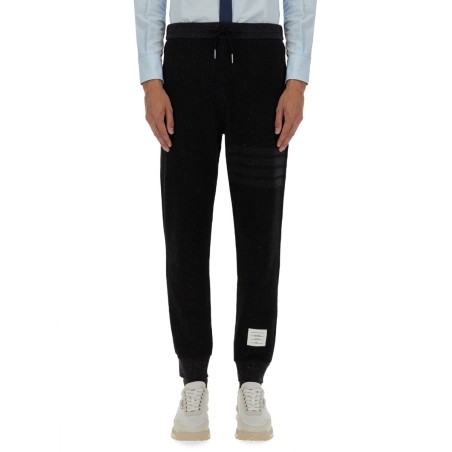 SILK AND COTTON PANTS
