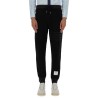 SILK AND COTTON PANTS