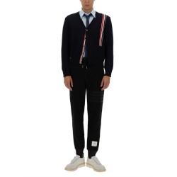 SILK AND COTTON PANTS