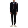 SILK AND COTTON PANTS