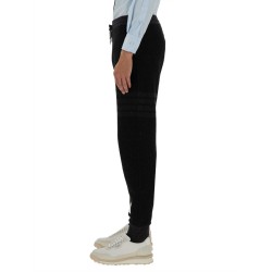 SILK AND COTTON PANTS