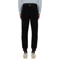SILK AND COTTON PANTS