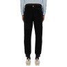 SILK AND COTTON PANTS