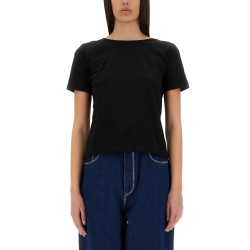 T-SHIRT WITH BACK NECKLINE