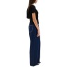 T-SHIRT WITH BACK NECKLINE