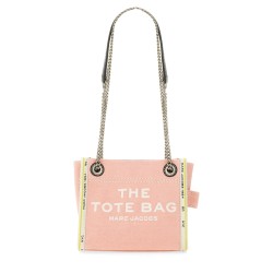 "THE DENIM CHAIN CROSSBODY" TOTE BAG