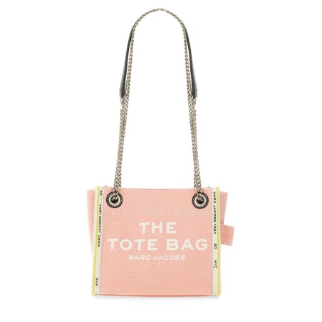 "THE DENIM CHAIN CROSSBODY" TOTE BAG