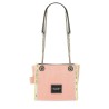 "THE DENIM CHAIN CROSSBODY" TOTE BAG