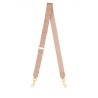 FABRIC STRAP WITH LOGO