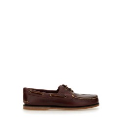 LEATHER BOAT SHOE
