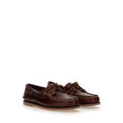 LEATHER BOAT SHOE