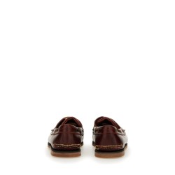 LEATHER BOAT SHOE