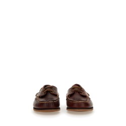 LEATHER BOAT SHOE