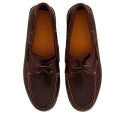 LEATHER BOAT SHOE