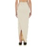 "PILLAR" MAXI SKIRT