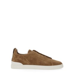 SNEAKER IN SUEDE