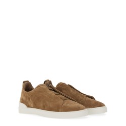 SNEAKER IN SUEDE
