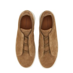 SNEAKER IN SUEDE