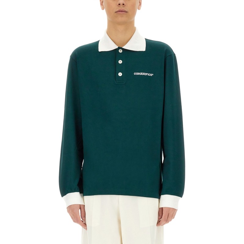 POLO WITH LOGO