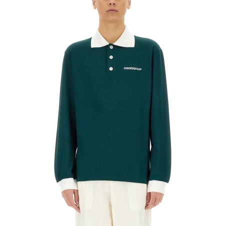 POLO WITH LOGO