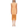 MESH AND SEQUIN DRESS
