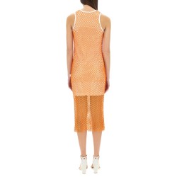 MESH AND SEQUIN DRESS