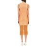 MESH AND SEQUIN DRESS