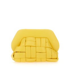 BRAIDED "TIA" CLUTCH