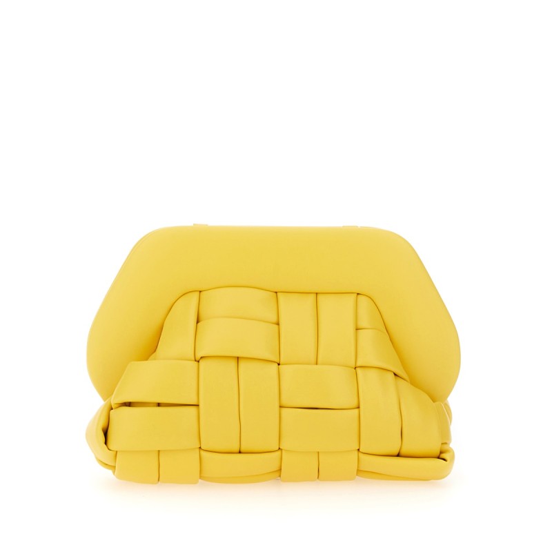 BRAIDED "TIA" CLUTCH