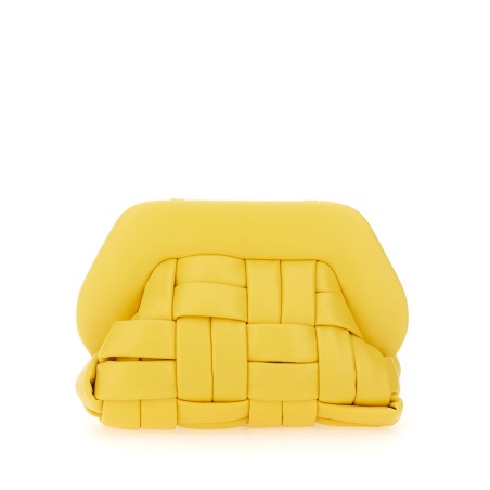 BRAIDED "TIA" CLUTCH
