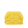 BRAIDED "TIA" CLUTCH