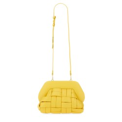 BRAIDED "TIA" CLUTCH