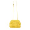 BRAIDED "TIA" CLUTCH