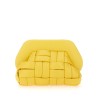 BRAIDED "TIA" CLUTCH