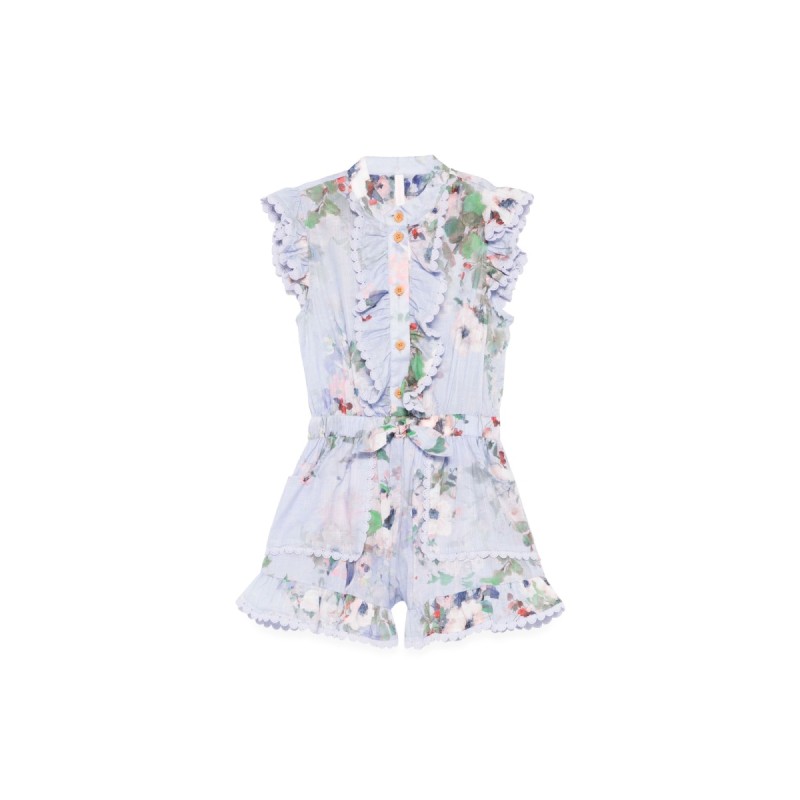 JUMPSUIT WITH FLORAL PATTERN