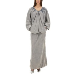 "O-REIRA" MAXI SKIRT