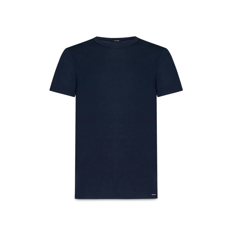 STRETCH COTTON T-SHIRT