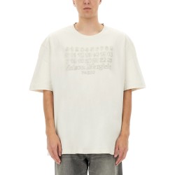 T-SHIRT WITH EMBROIDERED LOGO