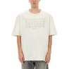T-SHIRT WITH EMBROIDERED LOGO