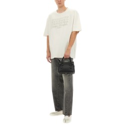 T-SHIRT WITH EMBROIDERED LOGO