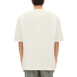 T-SHIRT WITH EMBROIDERED LOGO