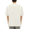 T-SHIRT WITH EMBROIDERED LOGO