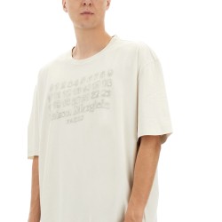 T-SHIRT WITH EMBROIDERED LOGO