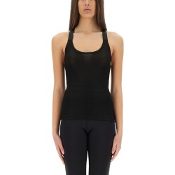 VISCOSE TOP WITH LOGO