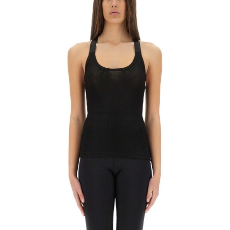 VISCOSE TOP WITH LOGO
