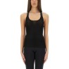 VISCOSE TOP WITH LOGO