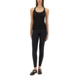 VISCOSE TOP WITH LOGO