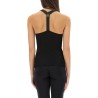 VISCOSE TOP WITH LOGO